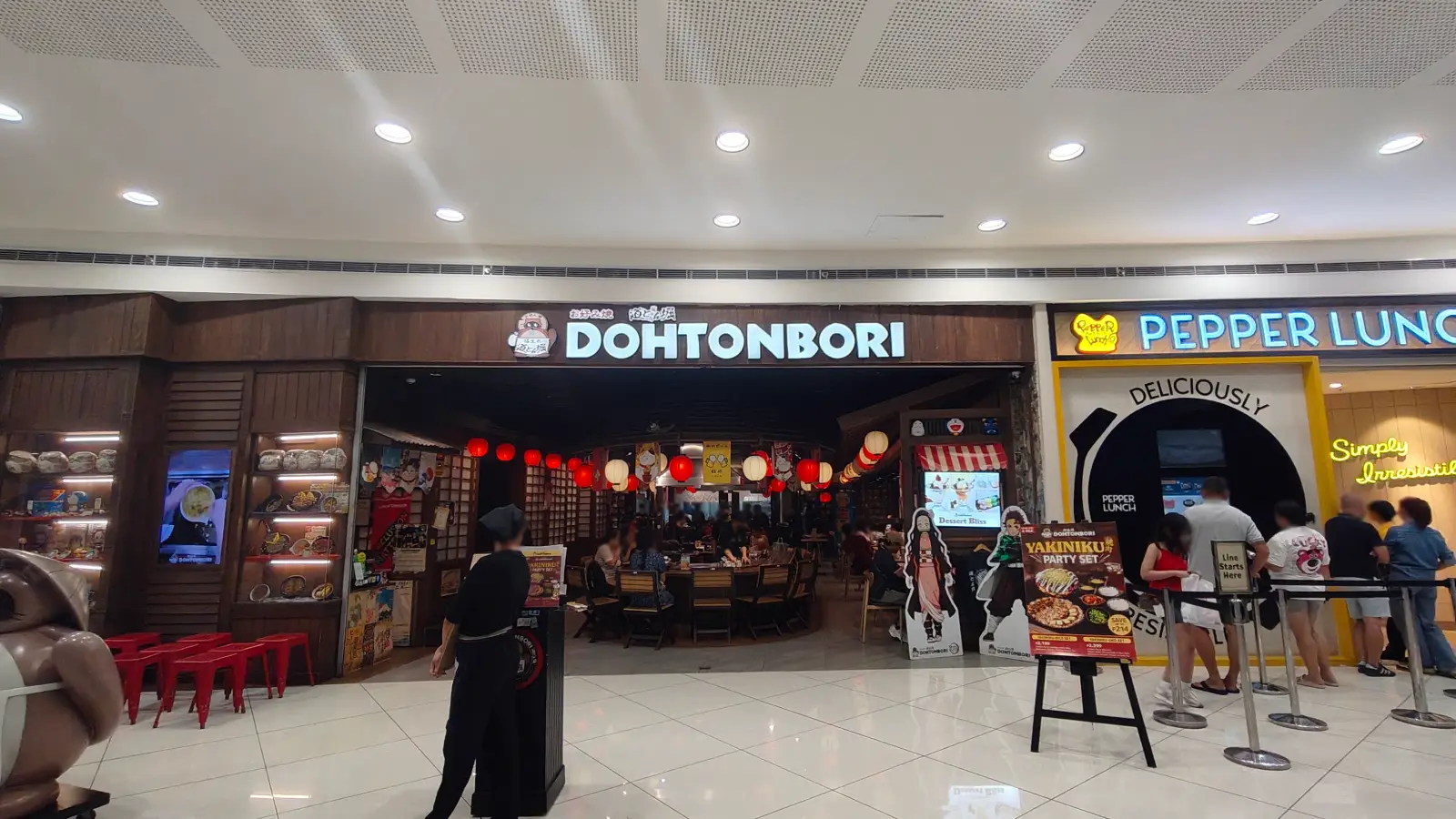 DOHTONBORI in SM Mall of Asia